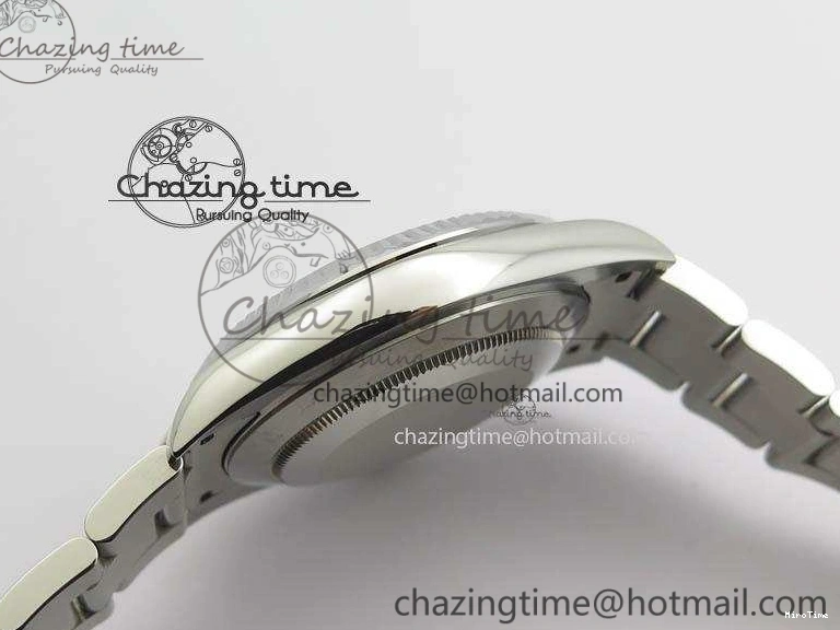 MiroTime 0105 GoodFit DateJust 41mm 126334 Noob 1:1 Best Edition Fluted Bezel Gray Diam Dial On SS Oyster Bracelet A 3585